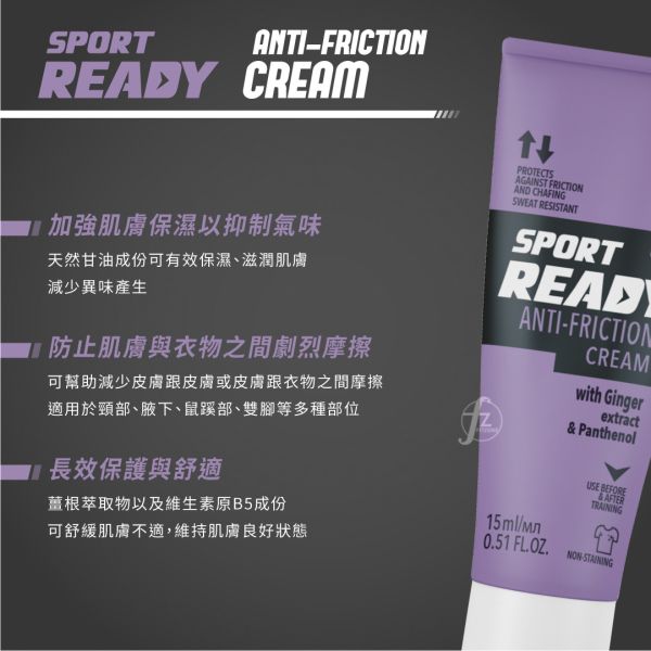 READY-004S Anti-Friction Cream 15ml READY-004S Anti-Friction Cream 15ml