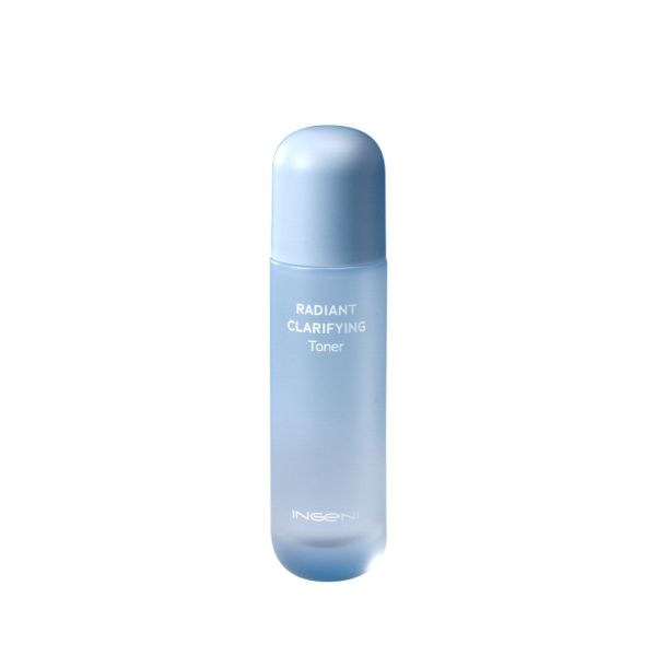 INGENI－Radiant Clarifying Toner 120ml INGENI,新肌霓,煥顏淨膚拋光露,臉部,乳糖酸PHA,溫和果酸,杏仁酸,煥膚,出油,角質,粉刺,痘痘,抗痘,新肌霓dcard,新肌霓ptt,抗痘精華液,痘痘肌保養品,青春痘怎麼消