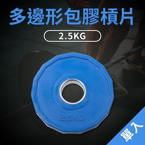 A1-04H-2.5KG 多边形包胶杠片2.5kg/单入 