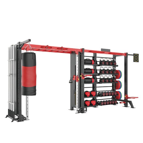 DNA376 Multifunctional Training Rack Gym,Fitness,Sport,Exercise,ABsport,Pro,Commercial Machine,Multifunctional Training Rack