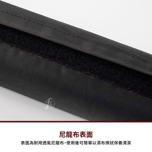 A1-01 Black Snap-On Squat Pad 