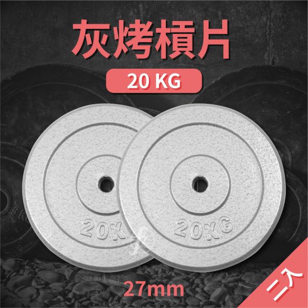 A1-15-20KG Standard Iron Plate W 20KG 