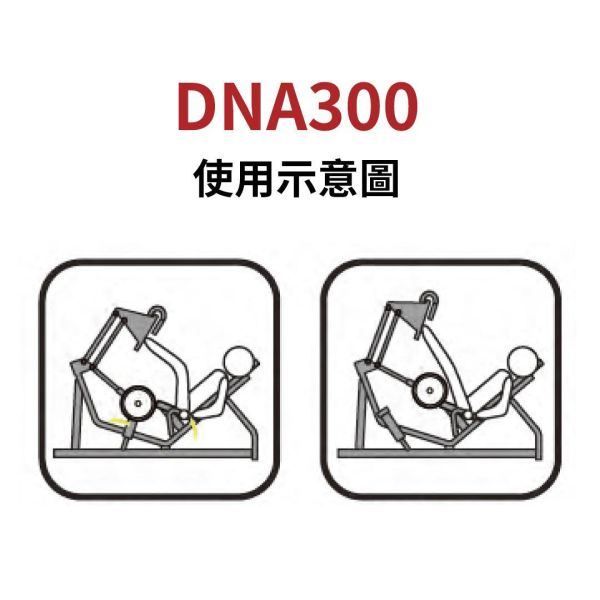 DNA300 掛片腿推訓練機 Gym,Fitness,Sport,Exercise,ABsport,Pro,Commercial Machine,Torso Rotation