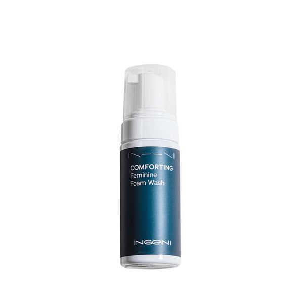 INGENI 新肌霓－加倍呵護慕斯 150ml INGENI,新肌霓,私密計畫,加倍呵護慕斯,私密保養,私密清潔,私密處,日常保養,經期,生理期,懷孕,孕婦,私密肌,清潔