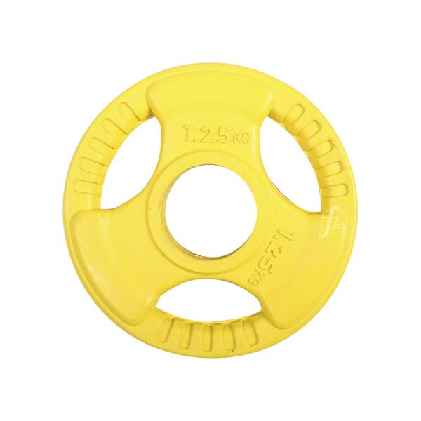 A1-04K-1.25KG 彩色包膠槓片1.25kg/單入 