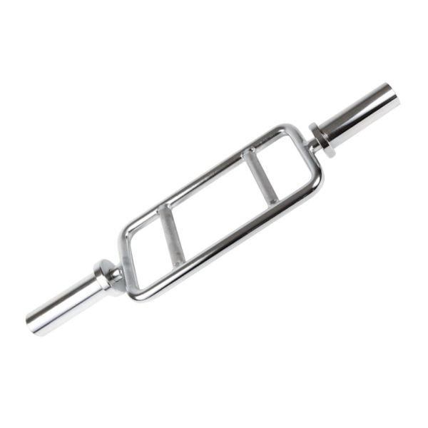 C3-22 Olympic Tricep Bar-Chrome Finish 