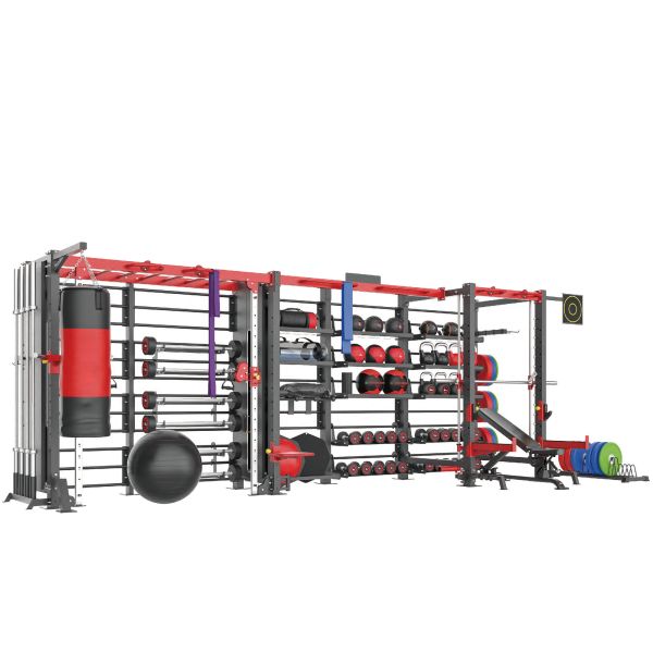 DNA374 Multifunctional Training Rack Gym,Fitness,Sport,Exercise,ABsport,Pro,Commercial Machine,Multifunctional Training Rack