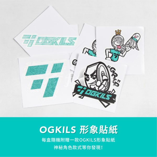 OGKILS－Dry Stick Racket Grip Glue DJ102