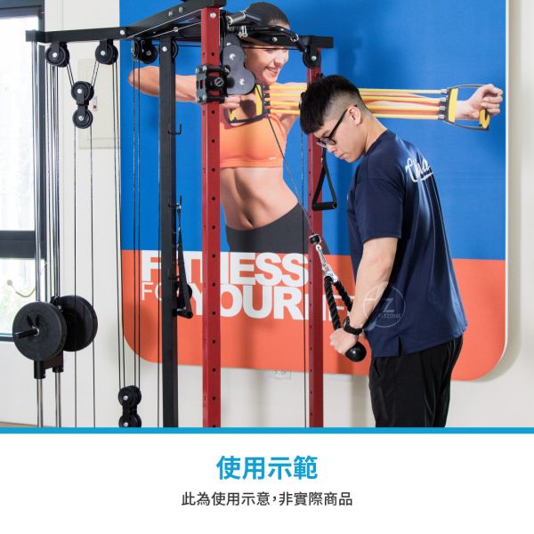 M13-15 三頭肌拉力繩 健身,重訓,重訓配件,三頭肌,二頭肌