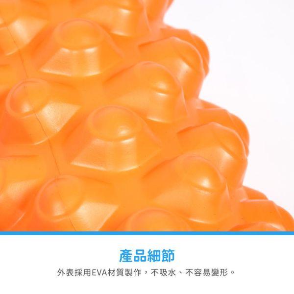 AP-313A 瑜珈實心柱35公分/60D 瑜珈柱,按摩滾輪,瑜珈滾筒,狼牙棒滾筒,顆粒滾筒,EVA瑜珈柱,按摩滾筒,伸展器材,核心訓練