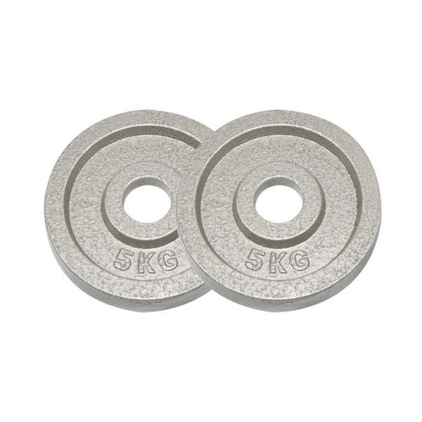 A1-07-5KG 奧林匹克鑄鐵槓片5KG/二入 奧林匹克槓片,烤漆槓片,鑄鐵槓片,槓片,槓鈴片,奧林匹克槓鈴,槓鈴,重量訓練,肌力訓練,健身器材