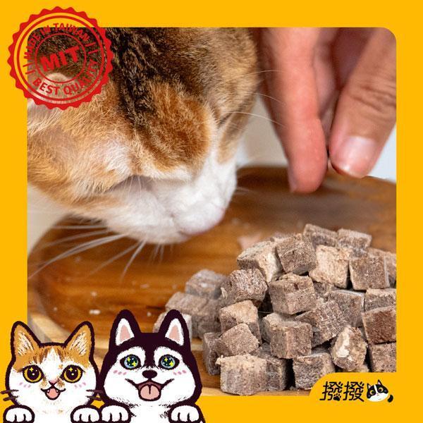 撥撥台灣牛補鐵丁-嚴選神農獎御牧牛，貓狗適用原肉凍乾 貓凍乾推薦,狗凍乾推薦,御牧牛凍乾,台灣牛凍乾,補鐵貓零食,高蛋白貓凍乾,無添加凍乾,原肉凍乾,貓咪挑食零食
