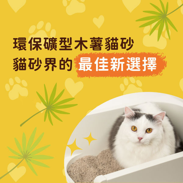 [線上寵物展]限時優惠至7/8(三) 中午12:00 撥撥貓砂-每包2.2kg(2包組)-免運費 貓砂,木薯,撥撥貓砂,天母棒球場,貓沙,砂盆,貓