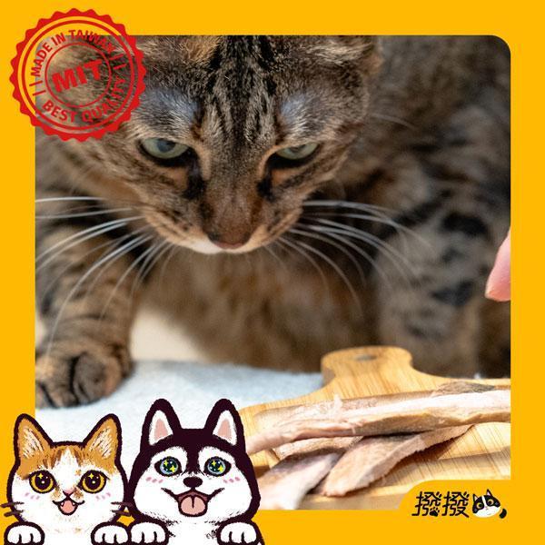 撥撥咬咬虱目魚皮-候鳥共生友善魚塭，貓狗適用原肉凍乾 貓凍乾推薦,狗凍乾推薦,虱目魚皮凍乾,台灣虱目魚凍乾,高蛋白貓零食,低脂寵物零食,無添加凍乾,原肉凍乾,貓咪挑食零食