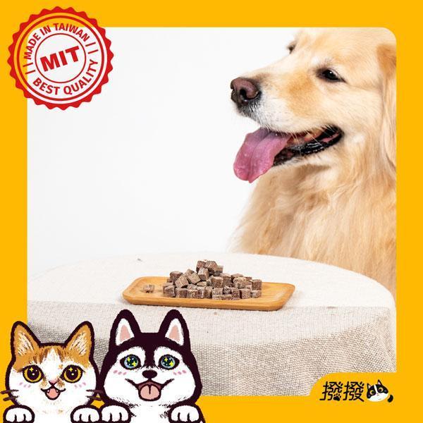撥撥台灣牛補鐵丁-嚴選神農獎御牧牛，貓狗適用原肉凍乾 貓凍乾推薦,狗凍乾推薦,御牧牛凍乾,台灣牛凍乾,補鐵貓零食,高蛋白貓凍乾,無添加凍乾,原肉凍乾,貓咪挑食零食