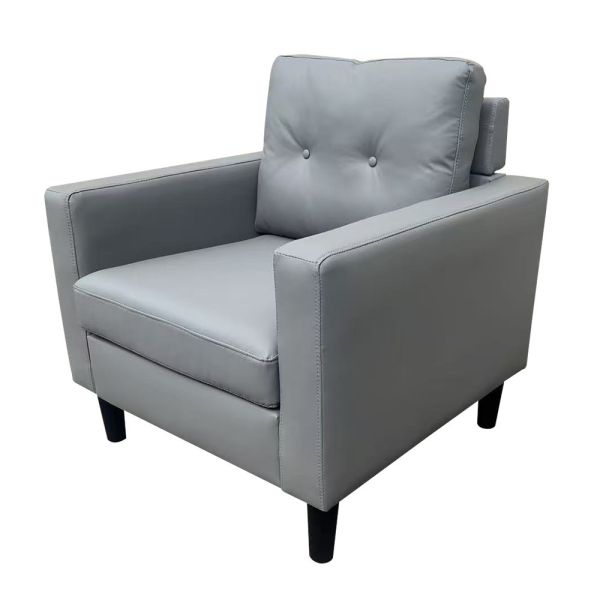 哈特利皮面單人沙發-多色可選 Hampton,漢汀堡,沙發,單人沙發,皮沙發,耐磨皮