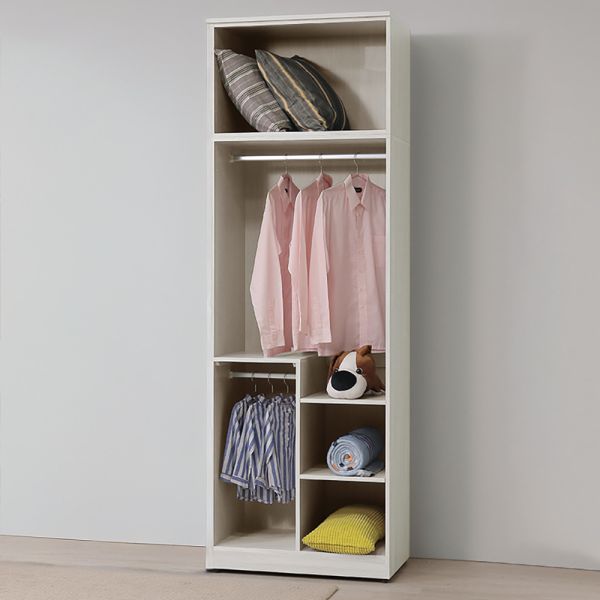 斯羅白榆木2.5尺雙門衣櫥 Hampton,漢汀堡,衣櫥,櫥櫃,櫃子,衣櫃,木心板材質,美背處理,2.5尺衣櫥,鋼珠滑軌