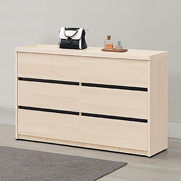 黛安六斗櫃 Hampton,漢汀堡,斗櫃,六斗櫃,櫥櫃,櫃子,櫃類,木心板,鋼珠滑軌,美背處理