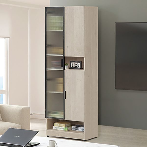 諾頓三門收納高櫃 Hampton,漢汀堡,三門收納高櫃,櫥櫃,櫃子,櫃類,收納櫃,緩衝後鈕,木心板材質,美背處理,長虹PC鋁製門框,1.5mmABS系統封邊