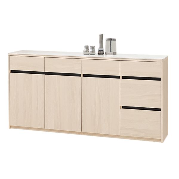 黛安5.3尺碗盤櫃組下座 Hampton,漢汀堡,5.3尺碗盤櫃組下座,櫥櫃,櫃子,櫃類,鋼珠滑軌,油壓後鈕,木心板材質