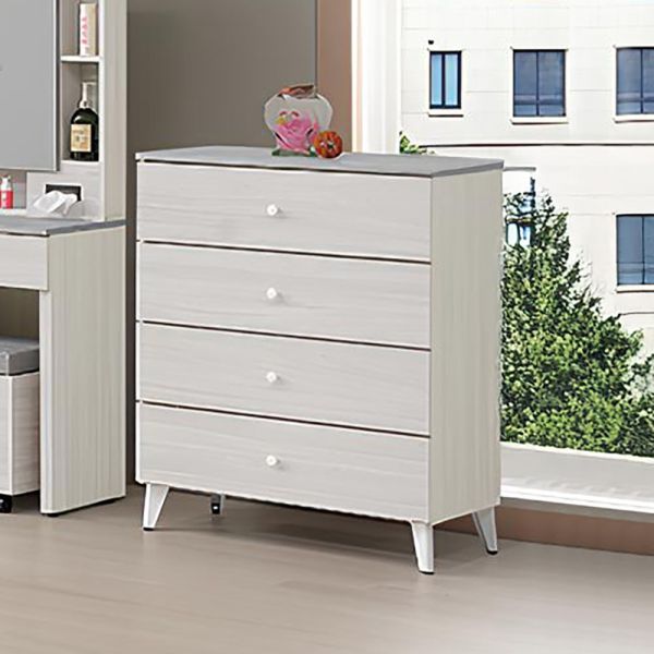 斯羅白榆木四斗櫃 Hampton,漢汀堡,斗櫃,四斗櫃,櫥櫃,櫃子,櫃類,木心板,靜音鋼珠滑軌,美背處理