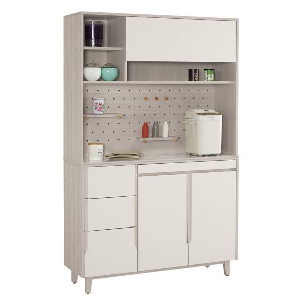 斯亞4尺岩板收納櫃 Hampton,漢汀堡,4尺岩板收納櫃,櫥櫃,櫃子,櫃類,鋼珠滑軌,符合國際標準低甲醛防蛀木心板材質,岩板桌面,PU耐磨耐水塗裝