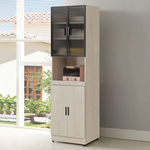 諾頓2尺托盤電器櫃 Hampton,漢汀堡,2尺托盤電器櫃,櫥櫃,櫃子,櫃類,鋼珠滑軌,美背處理,木心板材質