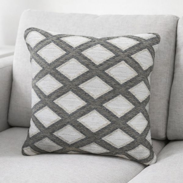 菱格紋布面抱枕 Hampton,漢汀堡,菱格紋布面抱枕,可拆洗抱枕,抱枕,布面,舒適,觸感親膚