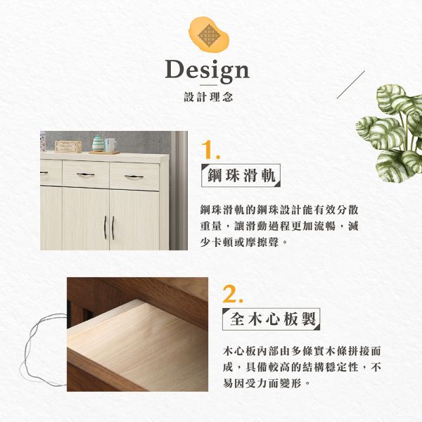 艾莉森5.3尺碗盤櫃下座 Hampton,漢汀堡,櫃,收納,櫃子,書櫥,碗盤櫃