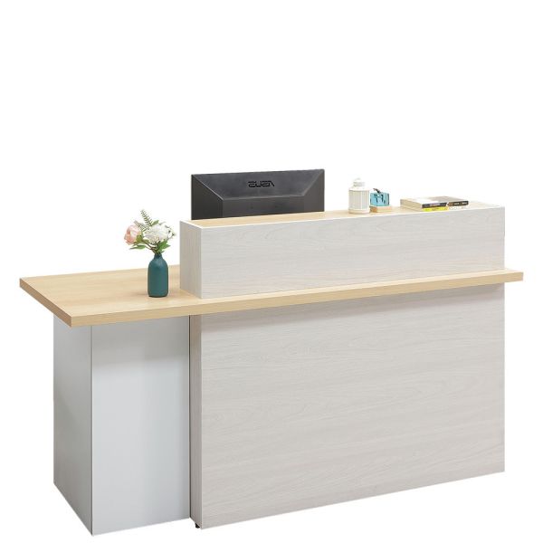 艾倫5.8尺櫃檯桌(座左) Hampton,漢汀堡,台灣製造,ABS封邊處理,桌,桌子,櫃檯桌