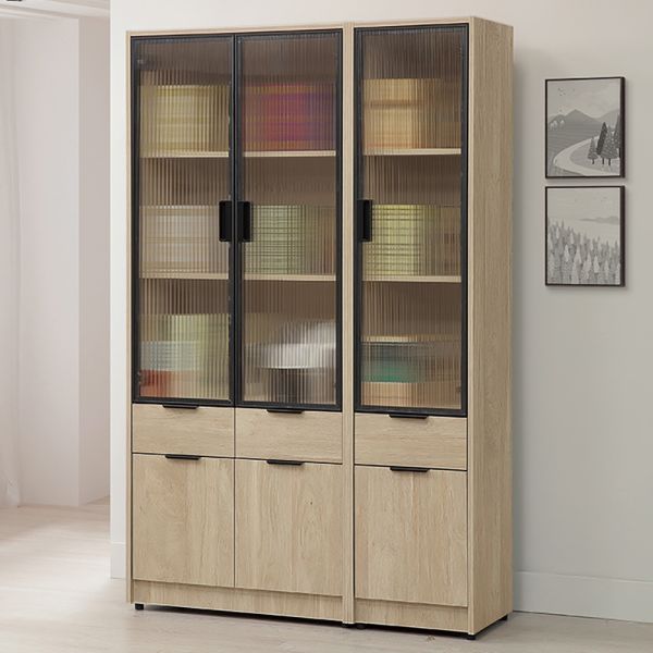 凱文3.8尺書櫃組 Hampton,漢汀堡,3.8尺書櫃組,書櫃,櫃子,櫃類,鋼珠滑軌,木心板材質,1.5mmABS封邊,美背處理