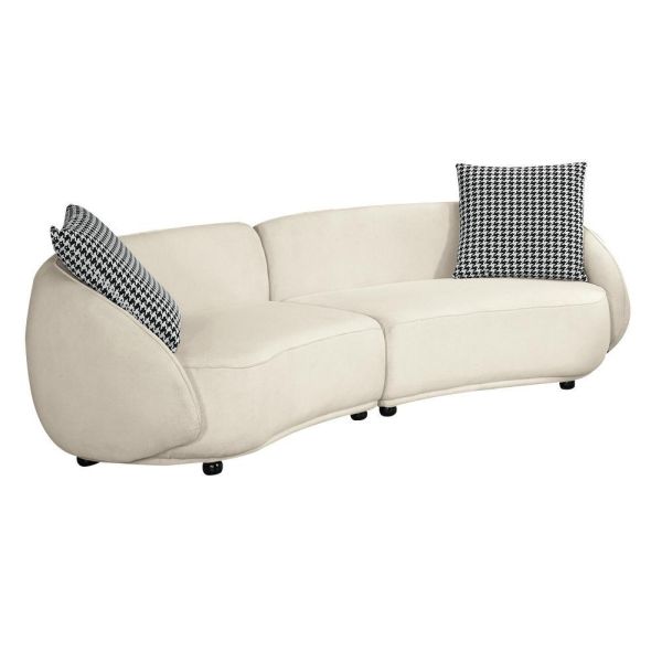 米克雅沙發組 Hampton,漢汀堡,三人沙發,採高級泰迪絨布,高密度泡棉,實木骨架,親膚舒適,布沙發,透氣性佳