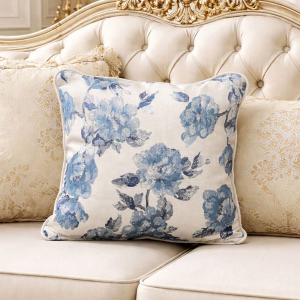 印花布面抱枕 Hampton,漢汀堡,印花布面抱枕,抱枕,布面,舒適,觸感親膚