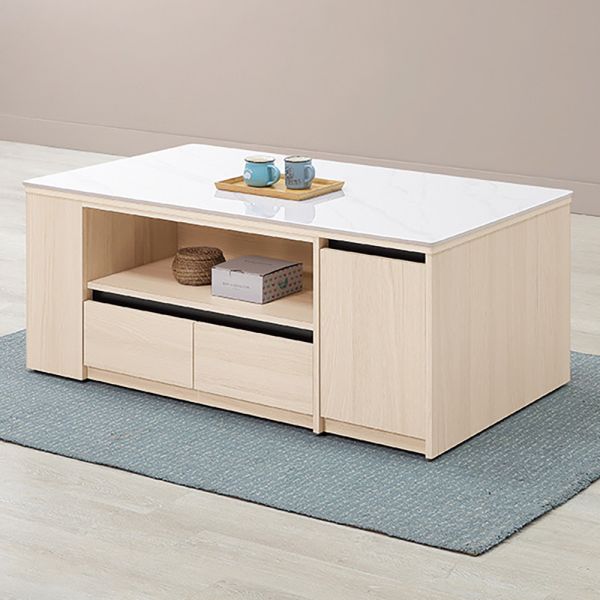 黛安岩板大茶几-含凳 Hampton,漢汀堡,岩板大茶几,大茶几,茶几,含凳,鋼珠滑軌,桌子,木心板材質,亮面岩板石