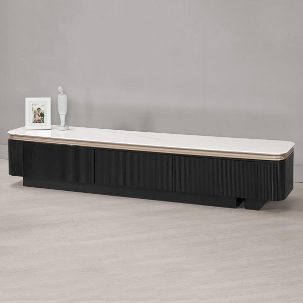 佐莎6.3尺伸縮長櫃 Hampton,漢汀堡,長櫃,電視櫃,櫥櫃,櫃子,櫃類,6.3尺伸縮長櫃,高級MDF全烤式材質,科技石桌面,優麗坦耐磨耐水塗裝