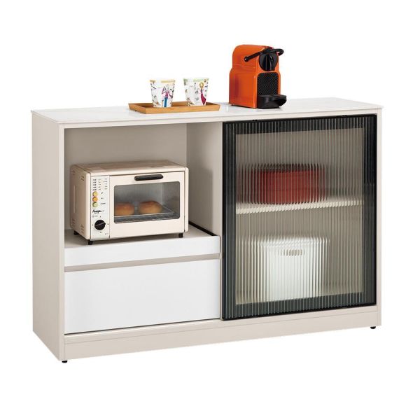 穆可4尺岩板收納櫃下座 Hampton,漢汀堡,4尺岩板收納櫃下座,櫥櫃,櫃子,櫃類,A級環保木心板材質,岩板桌面,美背式處理,PU耐磨耐水塗裝