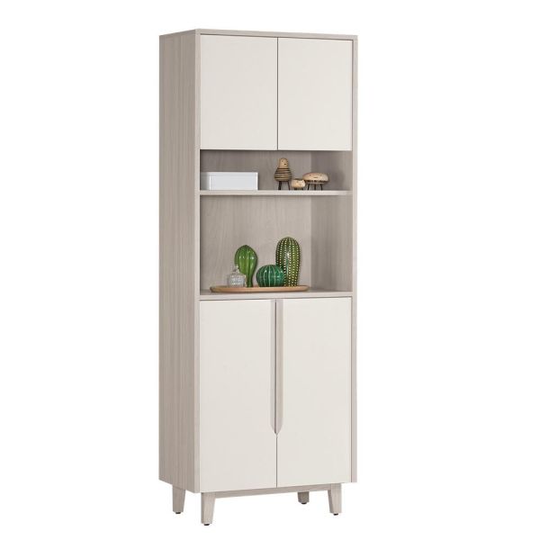 斯亞2尺開門展示櫃 Hampton,漢汀堡,展示櫃,櫥櫃,櫃子,櫃類,木心板,油壓緩衝後鈕,美背式處理