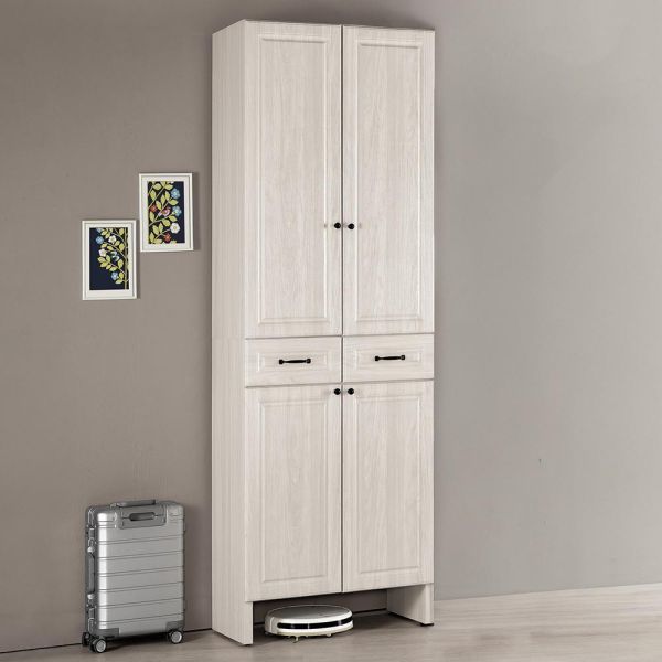 貝諾2.7尺二抽玄關鞋櫃 Hampton,漢汀堡,2.7尺二抽玄關鞋櫃,鞋櫃,櫃子,櫃類,三節式鋼珠滑軌,A級環保木心板材質,PU耐磨耐水塗裝