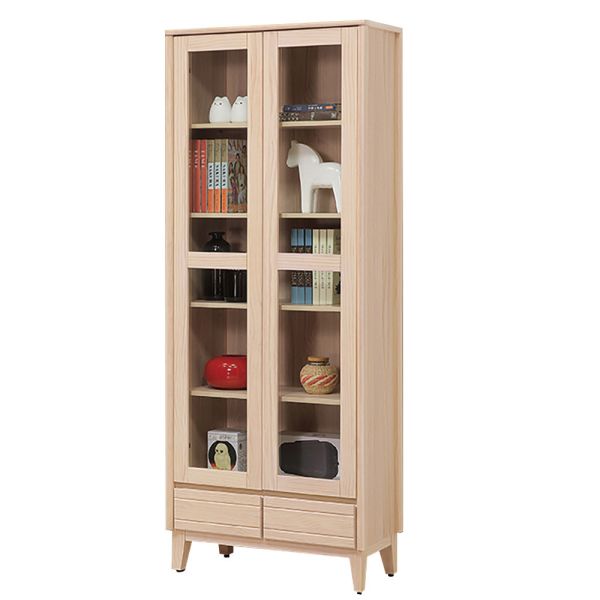 里都實木2.7尺下抽書櫃 Hampton,漢汀堡,實木2.7尺下抽書櫃,書櫃,櫃子,櫃類,三節式鋼珠滑軌,耐磨浮雕立體壓紋,A級紐西蘭松木,門片五金採用油壓緩衝鉸鍊