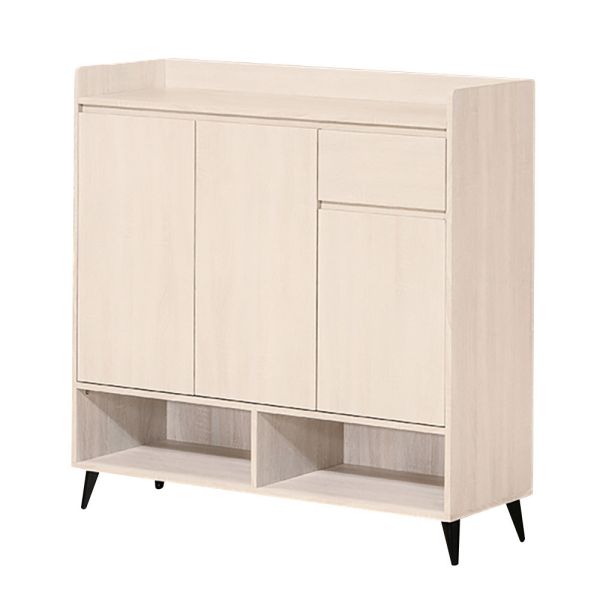 提姆白梧桐4尺鞋櫃 Hampton,漢汀堡,白梧桐4尺鞋櫃,收納櫃,木心板,美背處理,櫃子,櫃類,書櫃,鞋櫃,置物櫃,貼耐磨指皮