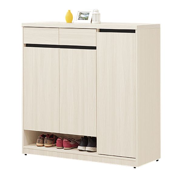 莎雅白榆木4尺鞋櫃 Hampton,漢汀堡,4尺鞋櫃,收納櫃,木心板,美背處理,櫃子,櫃類,書櫃,鞋櫃,置物櫃,後鈕油壓