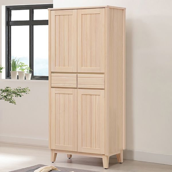 里都實木6尺高鞋櫃 Hampton,漢汀堡,實木6尺高鞋櫃,鞋櫃,櫃子,櫃類,三節式鋼珠滑軌,耐磨浮雕立體壓紋,A級紐西蘭松木,門片五金採用油壓緩衝鉸鍊