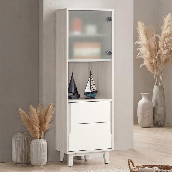 斯亞1.65尺二抽展示櫃 Hampton,漢汀堡,1.65尺二抽展示櫃,展示櫃,櫥櫃,櫃子,櫃類,木心板,鋼珠滑,美背式處理