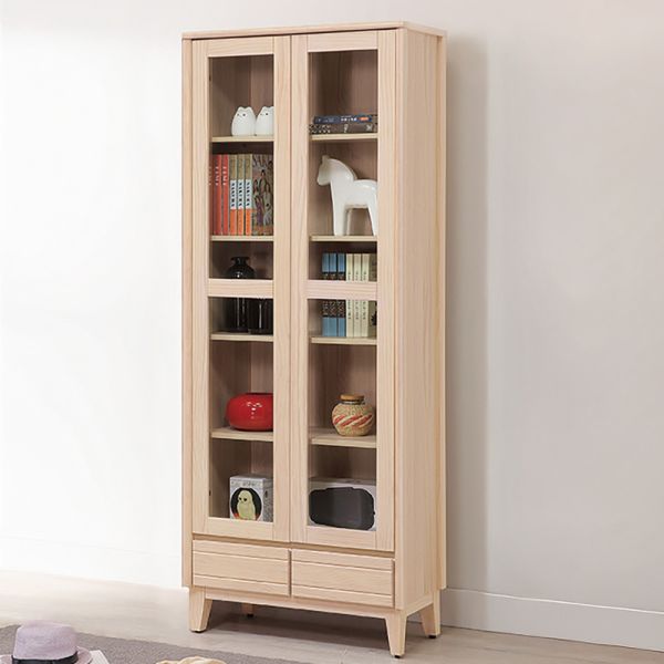 里都實木2.7尺下抽書櫃 Hampton,漢汀堡,實木2.7尺下抽書櫃,書櫃,櫃子,櫃類,三節式鋼珠滑軌,耐磨浮雕立體壓紋,A級紐西蘭松木,門片五金採用油壓緩衝鉸鍊