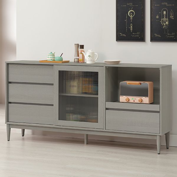 莫卡6尺碗盤櫃下座 Hampton,漢汀堡,6尺碗盤櫃下座,櫥櫃,櫃子,櫃類,鋼珠滑軌,不鏽鋼緩衝後鈕,木心板材質,實木腳架,長虹PS板,1.5mmABS封邊