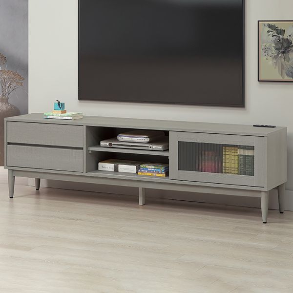 莫卡6尺長櫃 Hampton,漢汀堡,6尺長櫃,電視櫃,櫥櫃,櫃子,櫃類,鋼珠滑軌,不鏽鋼緩衝後鈕,木心板材質,實木腳架,長虹PS板,1.5mmABS封邊