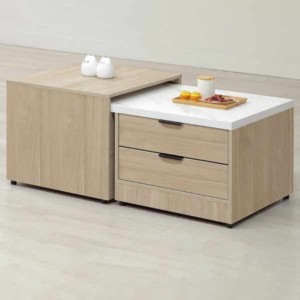 凱文伸縮茶几 Hampton,漢汀堡,茶几,桌,木心板,鋼珠滑軌,美背處理