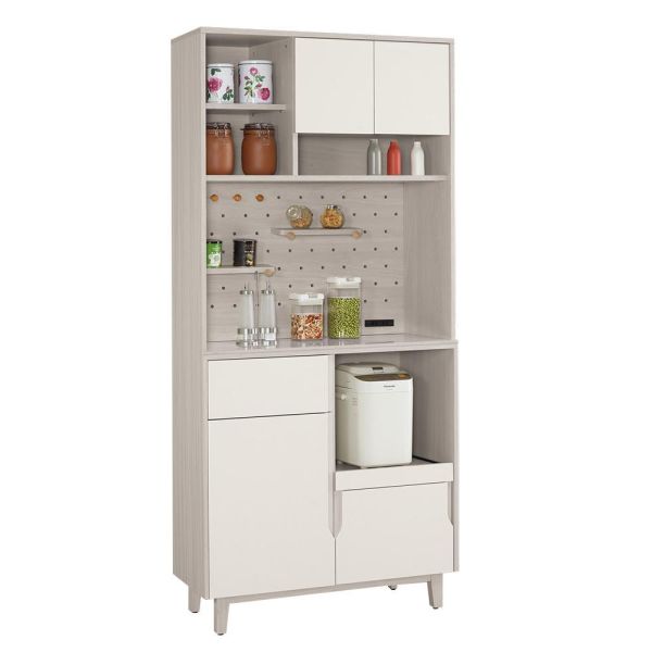 斯亞3尺岩板收納櫃 Hampton,漢汀堡,3尺岩板收納櫃,櫥櫃,櫃子,櫃類,鋼珠滑軌,符合國際標準低甲醛防蛀木心板材質,岩板桌面,PU耐磨耐水塗裝