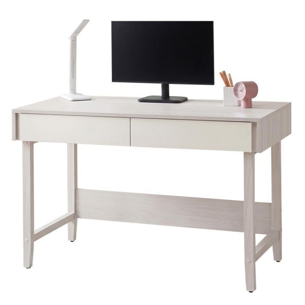 斯亞4尺書桌 Hampton,漢汀堡,4尺書桌,桌子,國際標準低甲醛防蛀木心板,鋼珠滑軌,美背式處理