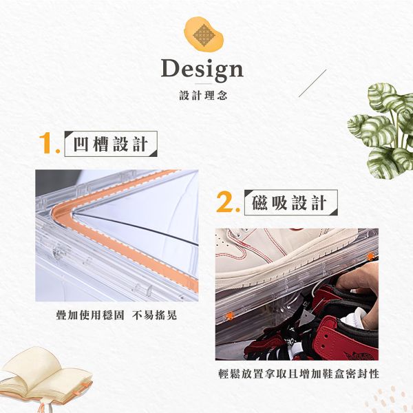 球鞋收納盒-多規格可選 Hampton,漢汀堡,球鞋收納盒,收納盒,收納箱,收納櫃,收納,收納,置物盒,整齊,簡約造型,生活,小物,優惠,官網